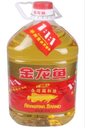 供应金龙鱼调和油 2.5L/15元 5L/30元
